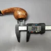 Chacom Oscar by Tom Eltang Sandblasted Apple Estate Briar Pipe, Unsmoked - Image 10