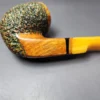 Pascucci Partially Rusticated Brandy Estate Briar Pipe, Unsmoked - Image 10