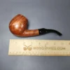 Faaborg Flame Grain B XL Smooth Brandy Estate Briar Pipe, Danish Estates, 9mm - Image 10