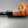 Castello Trademark 4K Smooth Army Bulldog Estate Briar Pipe, Italian Estates - Image 10