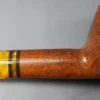 Savinelli Miele 344 KS Smooth Brandy Estate Briar Pipe, Italian Estates, 6mm - Image 10