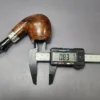 Peterson 2016 Ashford 68 Smooth Bent Billiard Estate Briar Pipe, Irish Estates - Image 10