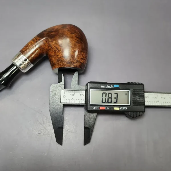 Peterson 2016 Ashford 68 Smooth Bent Billiard Estate Briar Pipe, Irish Estates - Image 10