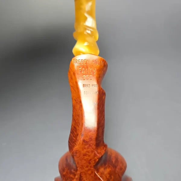 Preben Holm Fancy Grade 300 Smooth Freehand Estate Briar Pipe, Unsmoked - Image 10