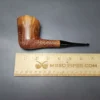 Savinelli XL Partially Sandblasted Freehand 5 Estate Briar Pipe, Italian Estates - Image 10