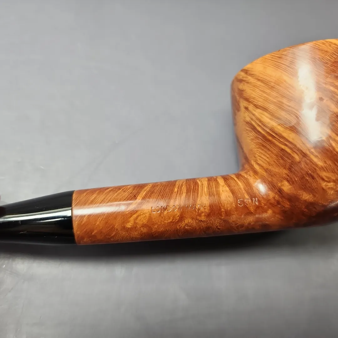 Sasieni Mayfair 58 N Smooth Pot Estate Briar Pipe, English Estates - Image 10