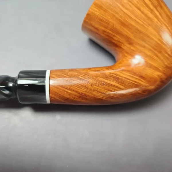 Edward's XL Smooth Dublin w/ Acrylic Estate Briar Pipe, American Estates - Image 10