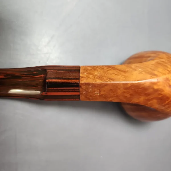 WO Larsen Select Smooth Bulldog w/ Cumberland Estate Briar Pipe, Danish Estates - Image 10
