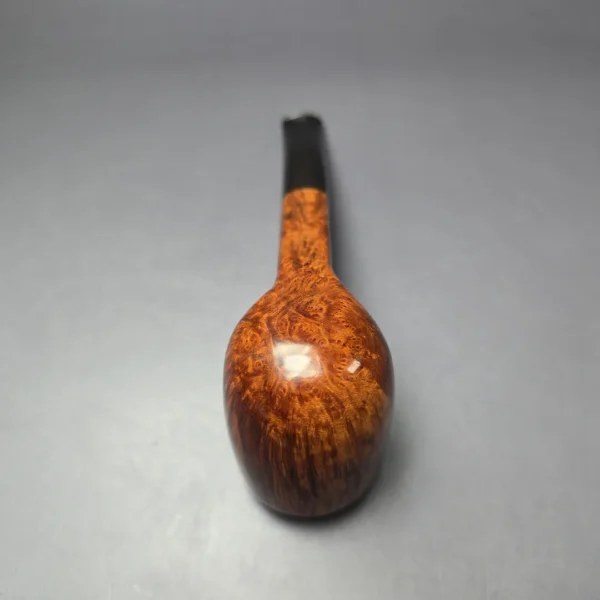 James Upshall B Grade Smooth Panel Shank Pot Estate Briar Pipe, English Estates - Image 10