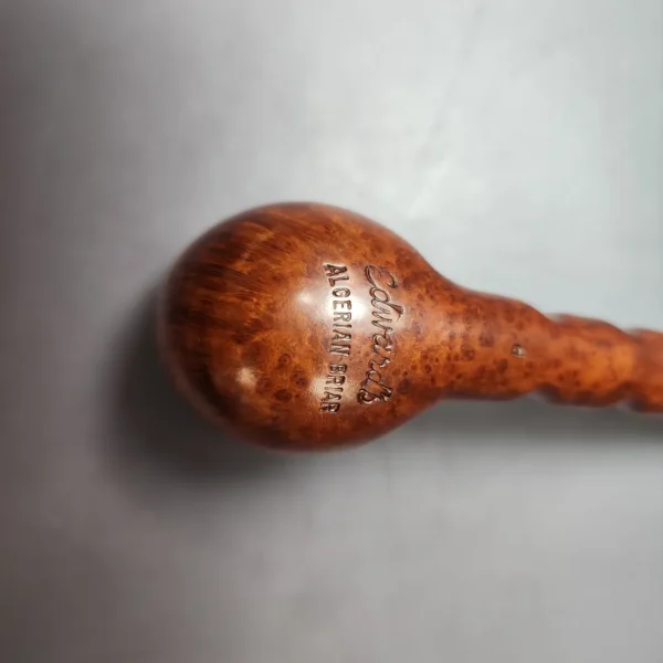 Edward's Smooth Lovat w/ Acrylic Estate Briar Pipe, American Estates - Image 9