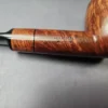 Ser Jacopo Pre-1994 Smooth Apple w/ Briar Insert Estate Briar Pipe, Italian Estates - Image 10