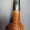 Edward's Spot Carved Squat Rhodesian Estate Briar Pipe, American Estates - Image 10