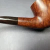 Edward's Large Smooth Bent Billiard Estate Briar Pipe, American Estates - Image 10