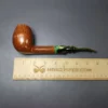 Edward's XL Smooth Egg w/ Acrylic Estate Briar Pipe, American Estates - Image 10