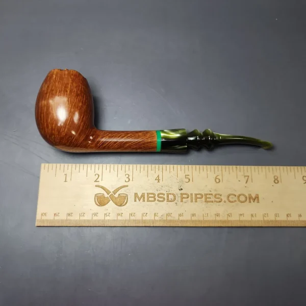 Edward's XL Smooth Egg w/ Acrylic Estate Briar Pipe, American Estates - Image 10