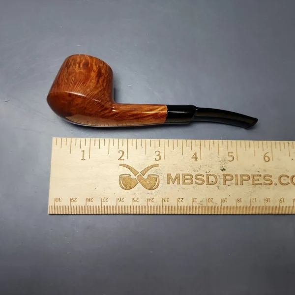 Hilson Vintage 426 Smooth Diplomat Estate Briar Pipe, Dutch Estates - Image 10