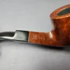 Sasieni 4 Dot Walnut 55 Smooth Bent Pot Estate Briar Pipe, English Estates - Image 10
