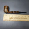 Kaywoodie Ruf-Tone Rusticated Lumberman Estate Briar Pipe, American Estates - Image 10