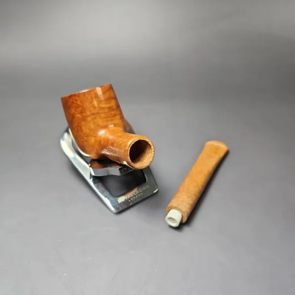 Butz Choquin Natural 1571 Smooth Billiard Estate Briar Pipe, Unsmoked, 9mm - Image 10