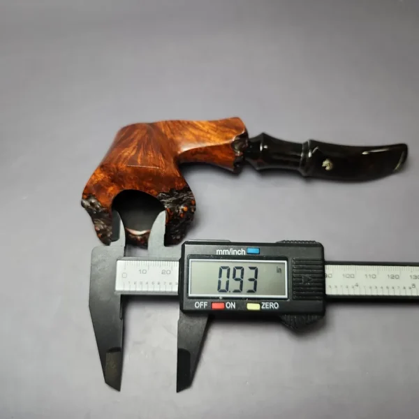 Preben Holm Rungsted Seafarer Smooth Freehand Estate Briar Pipe, Unsmoked - Image 10