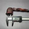 Preben Holm Wengholt Collector 100 Rusticated Spiral Billiard Estate Briar Pipe, Unsmoked - Image 10