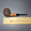 Ser Jacopo R1 XL Rusticated Apple Estate Briar Pipe, Italian Estates - Image 10