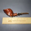 Preben Holm Hallmark H-2 Smooth Freehand Estate Briar Pipe, Unsmoked - Image 10