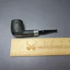 Peterson Amber Spigot X105 Sandblasted Billiard Estate Briar Pipe, Unsmoked - Image 10