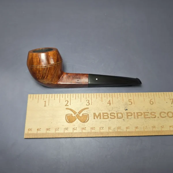 Dunhill 1981 Dead Root 1 Star Smooth Bulldog Estate Briar Pipe, English Estates - Image 10