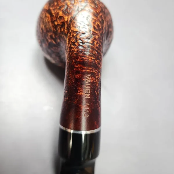 Vauen 4113 Sandblasted Acorn Estate Briar Pipe, Unsmoked, 9mm - Image 10