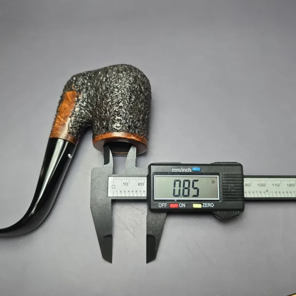 Caminetto Business Rusticated Oom Paul Estate Briar Pipe, Italian Estates - Image 10