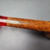 Edward's XL Smooth Lumberman w/ Acrylic Estate Briar Pipe, American Estates - Image 10