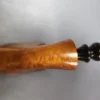 Edward's Magnum Smooth Freehand Pickaxe Estate Briar Pipe, American Estates - Image 11