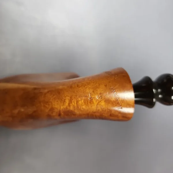 Edward's Magnum Smooth Freehand Pickaxe Estate Briar Pipe, American Estates - Image 11