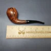 Chacom Smooth Tulip Cutty w/ Brass Estate Briar Pipe, French Estates - Image 10