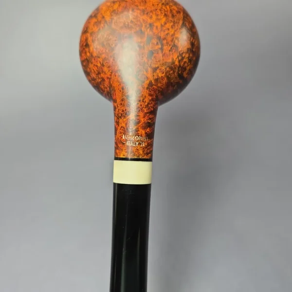 Davide Iafisco Smooth Prince w/ Antler Estate Briar Pipe, Italian Estates - Image 10