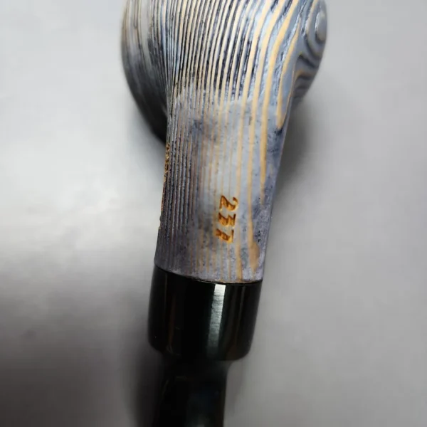 Vauen Patina 237 Sandblasted Apple Estate Briar Pipe, Unsmoked, 9mm - Image 10
