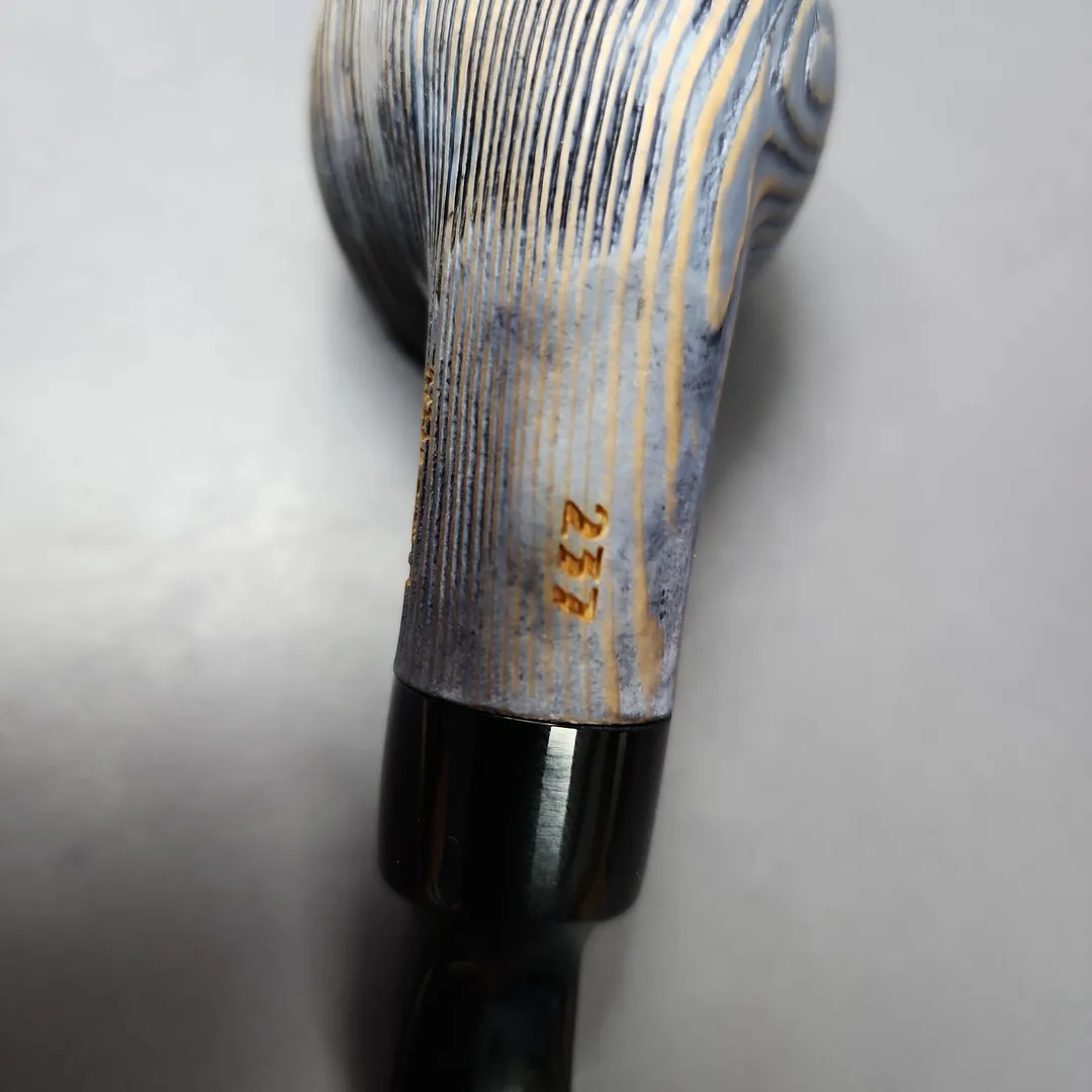 Vauen Patina 237 Sandblasted Apple Estate Briar Pipe, Unsmoked, 9mm - Image 10