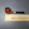 Kaywoodie Pre-1977 Signet Smooth Apple w/ Aluminum Estate Briar Pipe, Unsmoked - Image 10