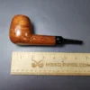 Design Berlin XL Spot Carved Billiard Estate Briar Pipe, Unsmoked, 9mm - Image 10