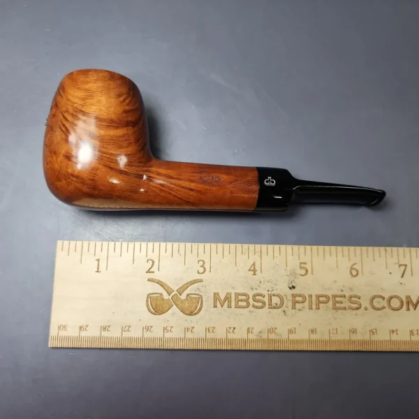 Design Berlin XL Spot Carved Billiard Estate Briar Pipe, Unsmoked, 9mm - Image 10