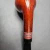 Vauen Rose 8371 Smooth Bent Egg w/ Aluminum Estate Briar Pipe, Unsmoked, 9mm - Image 10