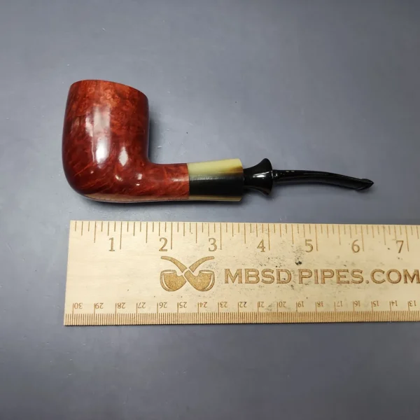 Savinelli Nonpareil 9111 Smooth Billiard Estate Briar Pipe, Unsmoked - Image 10