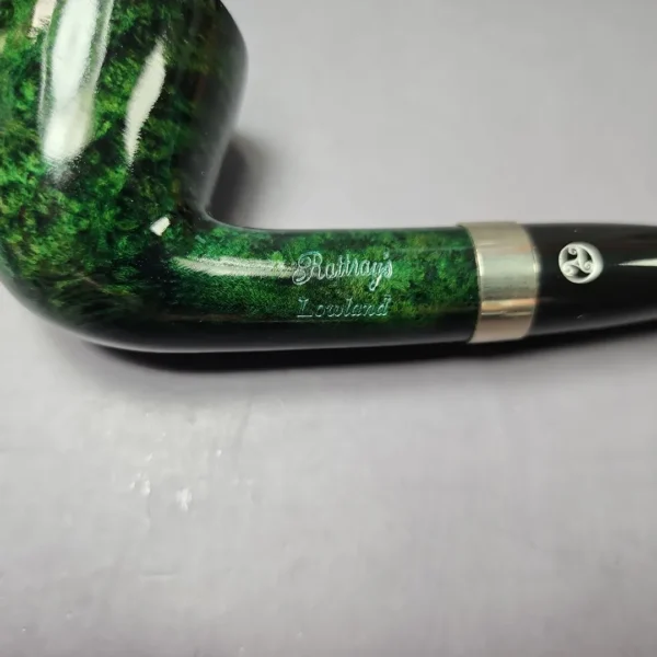 Rattray's Lowland 67 Smooth Dublin Estate Briar Pipe, Unsmoked, 9mm - Image 10