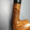 James Upshall Empire Series Ambassador Smooth Brandy Estate Briar Pipe, Unsmoked - Image 10