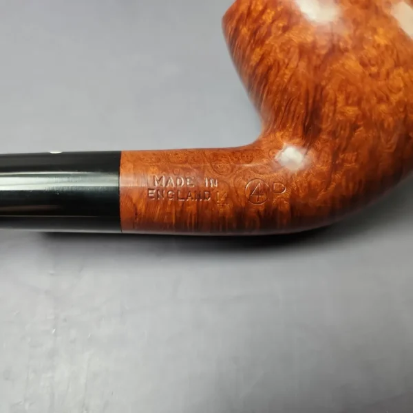 Dunhill 1974 Root Briar 921 Smooth Bent Apple Estate Briar Pipe, English Estates - Image 10