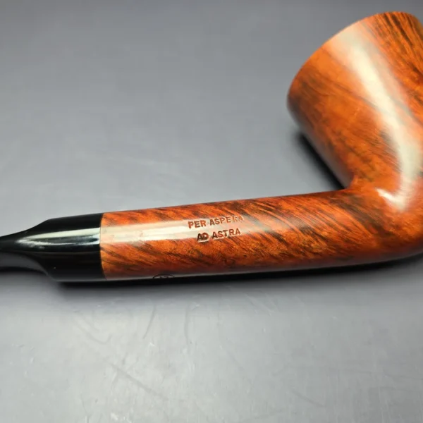 Ser Jacopo Pre-1994 Maxima Smooth Long Shank Dublin Estate Briar Pipe, Unsmoked - Image 10