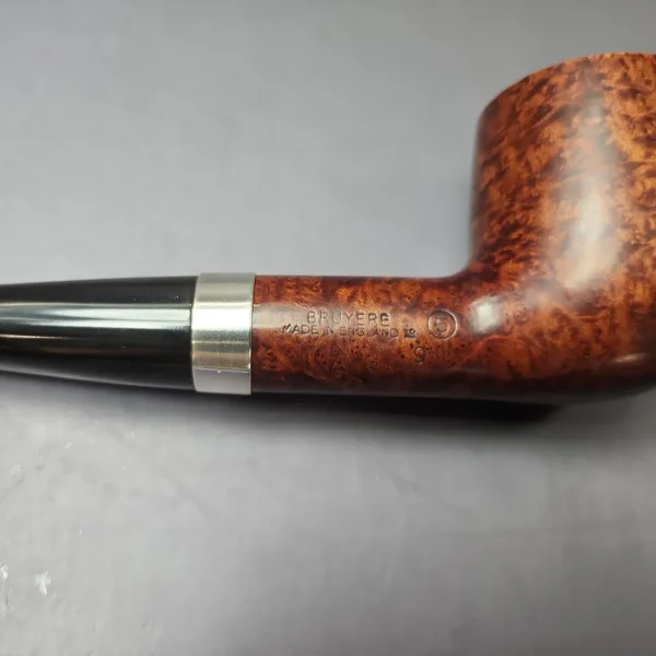 Dunhill 1999 Bruyere 922 Smooth Billiard Estate Briar Pipe, English Estates, 9mm - Image 10
