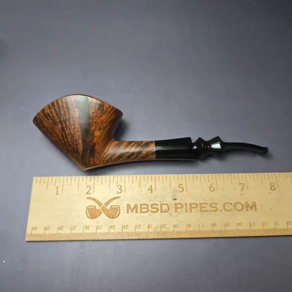 Preben Holm XXL Smooth Freehand w/ Ebonite Estate Briar Pipe, Unsmoked - Image 10