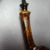 Mina Pipes Smooth Long Shank Blowfish Estate Briar Pipe, Unsmoked - Image 10